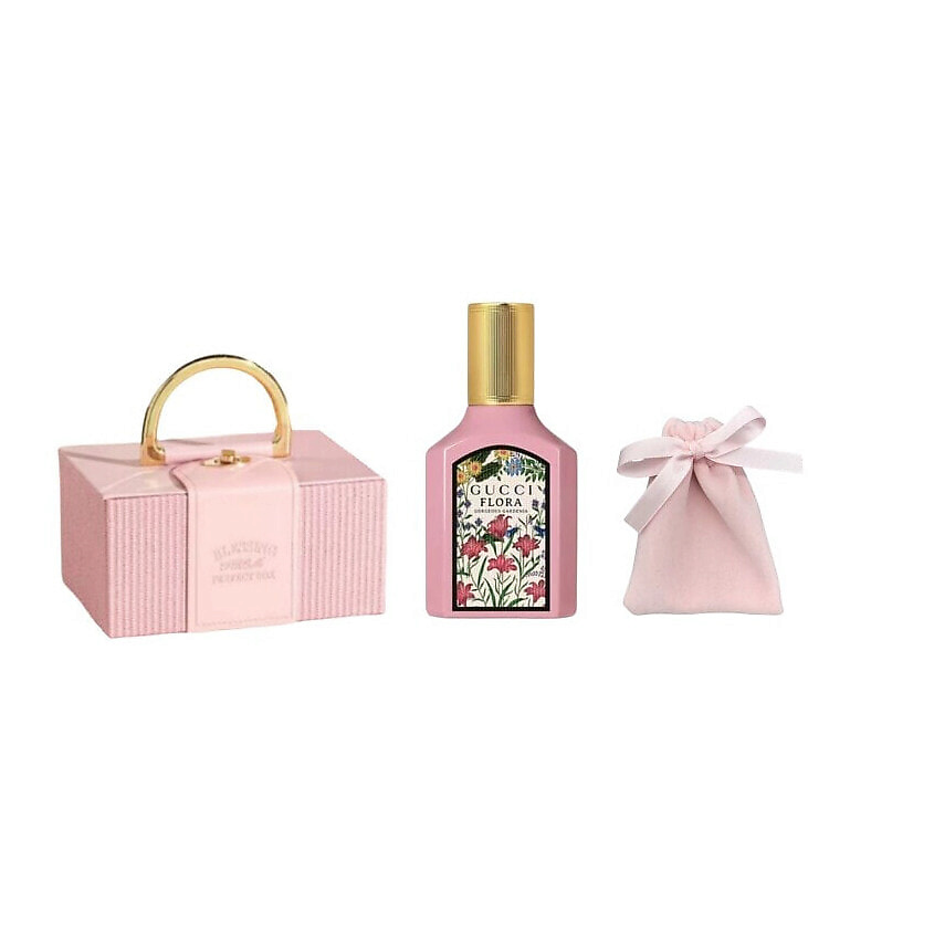 Изображение товара Набор Gucci Flora Gorgeous Gardenia 30 мл + шкатулка и мешочек - парфюмерия для женщин
