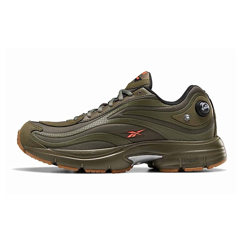Изображение товара Кроссовки Reebok Premier Pump Paris Running Shoes Green Black 35 EU