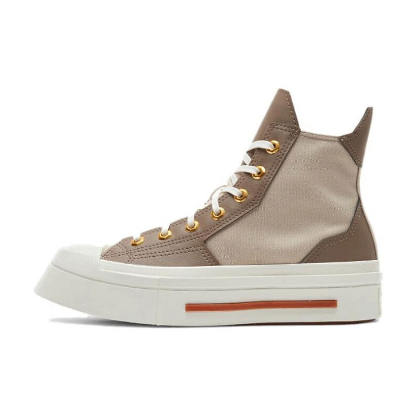 Изображение товара CONVERSE Кроссовки Chuck 70 De Luxe Squared High Mud Mask Nutty Granola, цвет: Мультиколор, размер: 39
