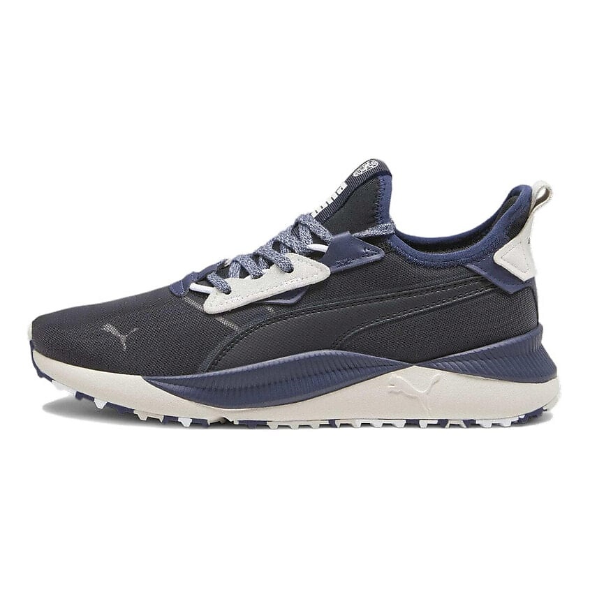 Изображение товара PUMA Кроссовки Pacer Future WIP Better Slip-Resistant Low-Top Casual Shoes Unisex Black Blue, размер: 36