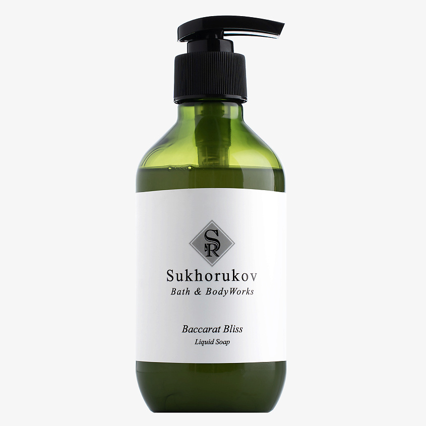 Изображение товара SUKHORUKOV Жидкое мыло для рук парфюмированное Baccarat Bliss, 1 шт.