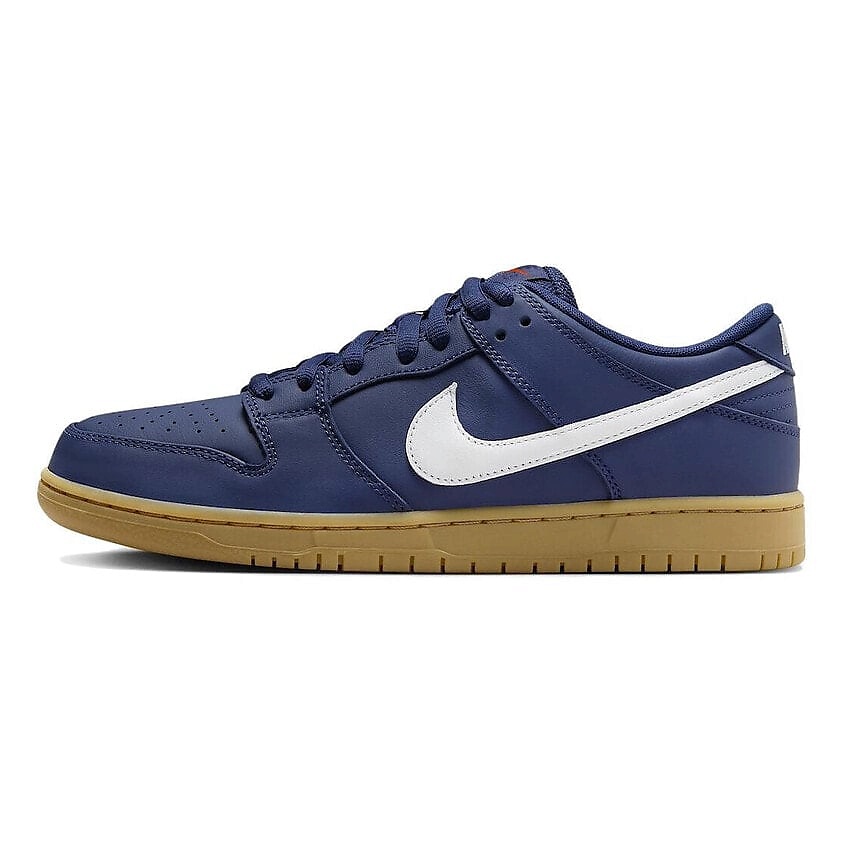 Изображение товара NIKE Sb Dunk Low Navy Gum Мультиколор 42,5 EU мужские кроссовки