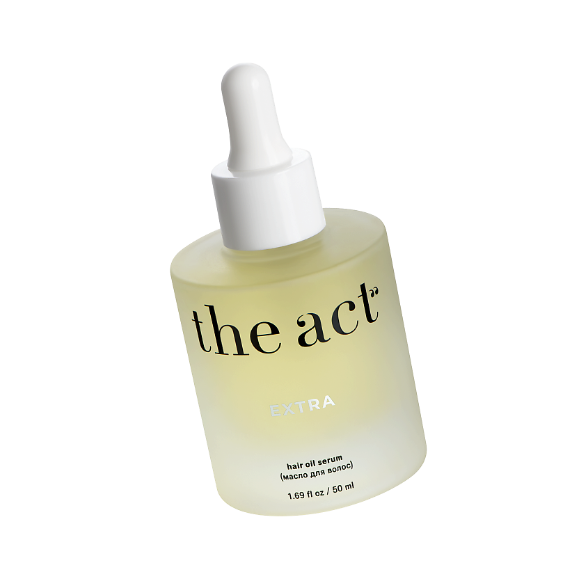 Изображение товара THE ACT Масло для волос восстанавливающее, 50 мл