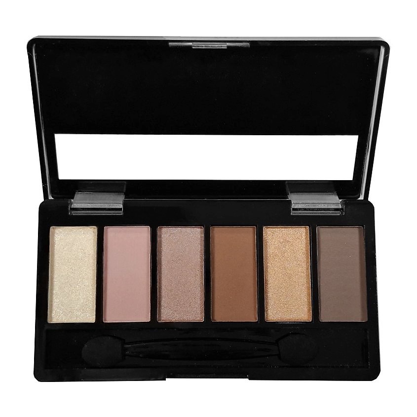 Изображение товара LAVELLE COLLECTION 6 цветов теней для век золотисто-коричневые 06