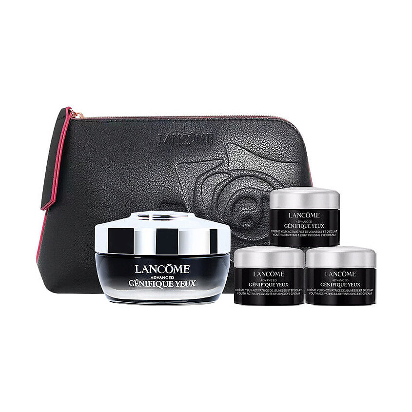Изображение товара Набор для ухода за кожей вокруг глаз Lancôme Advanced Génifique Yeux 15 мл + миниатюры