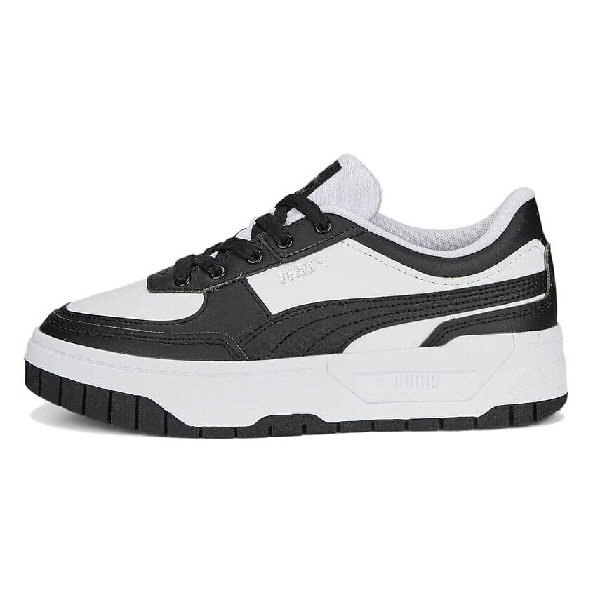Изображение товара PUMA Кроссовки Cali Dream Leather 'Black White' Women's, размер: 37,5