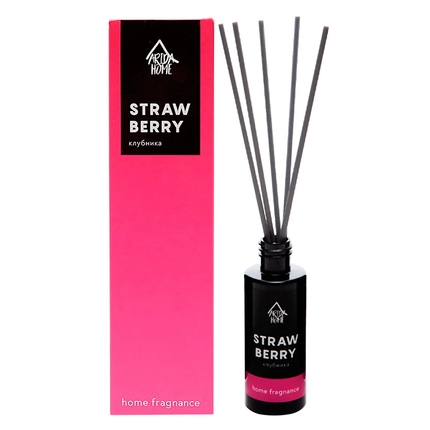 Изображение товара Аромадиффузор для дома Клубника 50 мл ARIDA HOME
