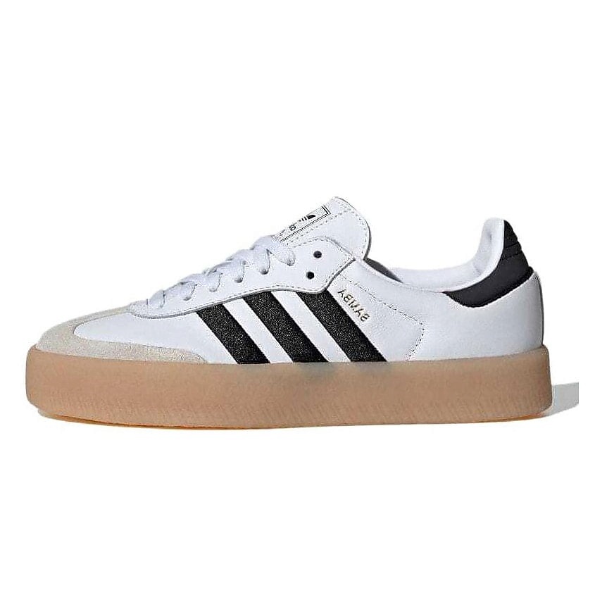 Изображение товара ADIDAS ORIGINAL Кроссовки Sambae White Black Gum Women's, цвет: Мультиколор, размер: 37⅓