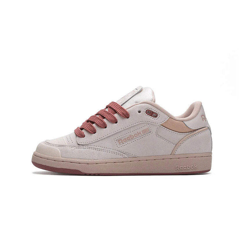 Изображение товара Женские спортивные кроссовки Reebok Club C 85 белые с синими деталями