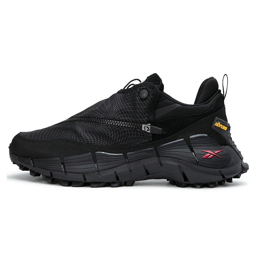 Изображение товара REEBOK Кроссовки Spyder x Reebok Zig Kinetica Low Top Running Shoes Unisex Black, цвет: Мультиколор, размер: 38,5