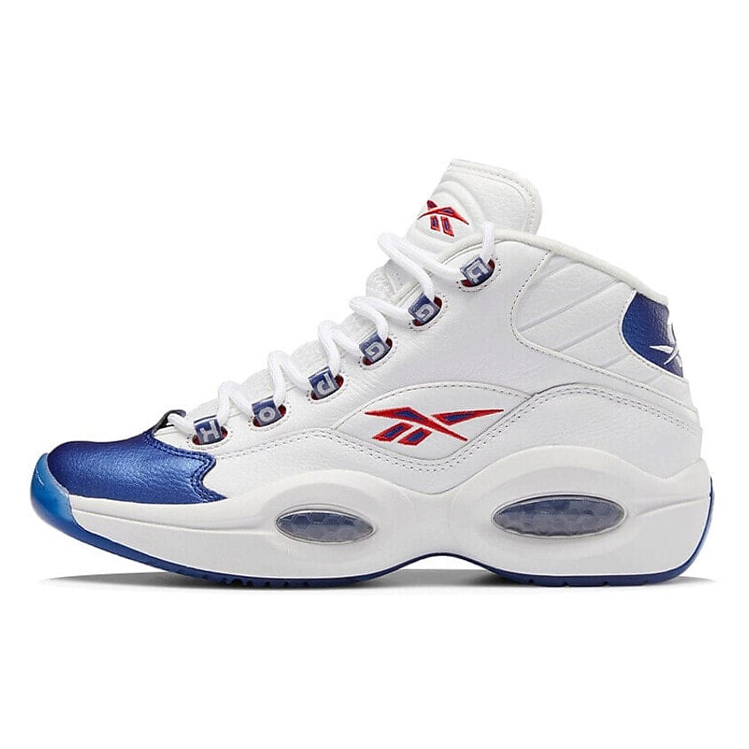 Изображение товара Кроссовки Reebok Question Mid Blue Toe 2022 Мультиколор Размер 42