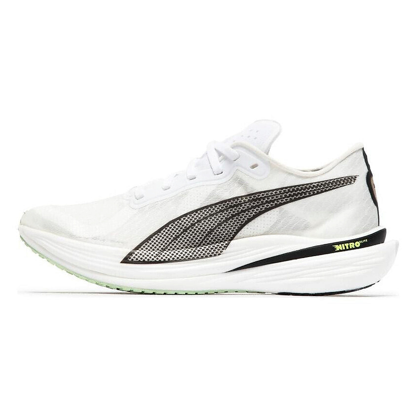 Изображение товара Кроссовки Puma Deviate Nitro Elite 2 Run 75 белые женские EU 37 легкие и комфортные