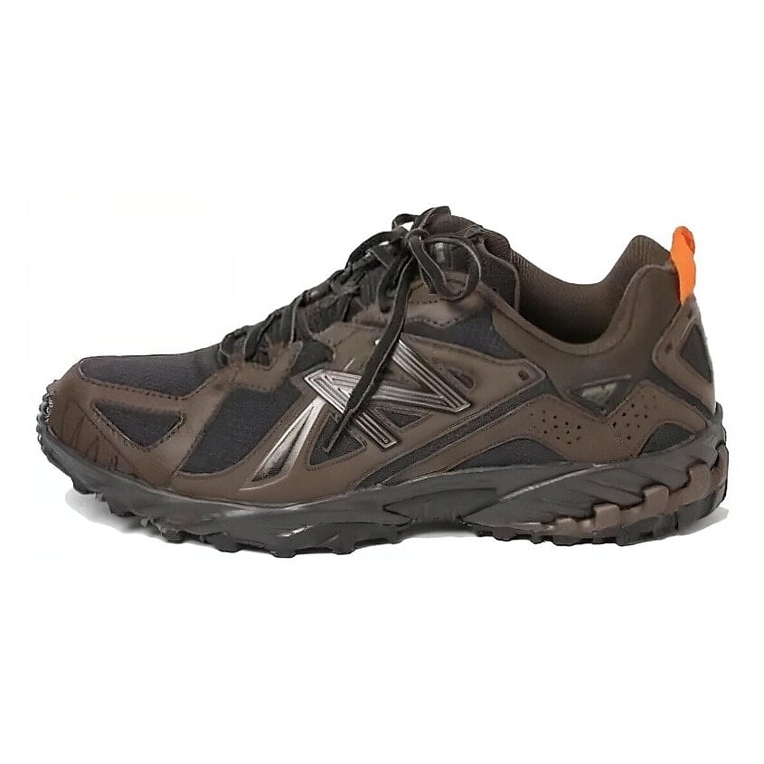 Изображение товара NEW BALANCE Кроссовки 610 V1 Brown Black, цвет: Коричневый, размер: 40