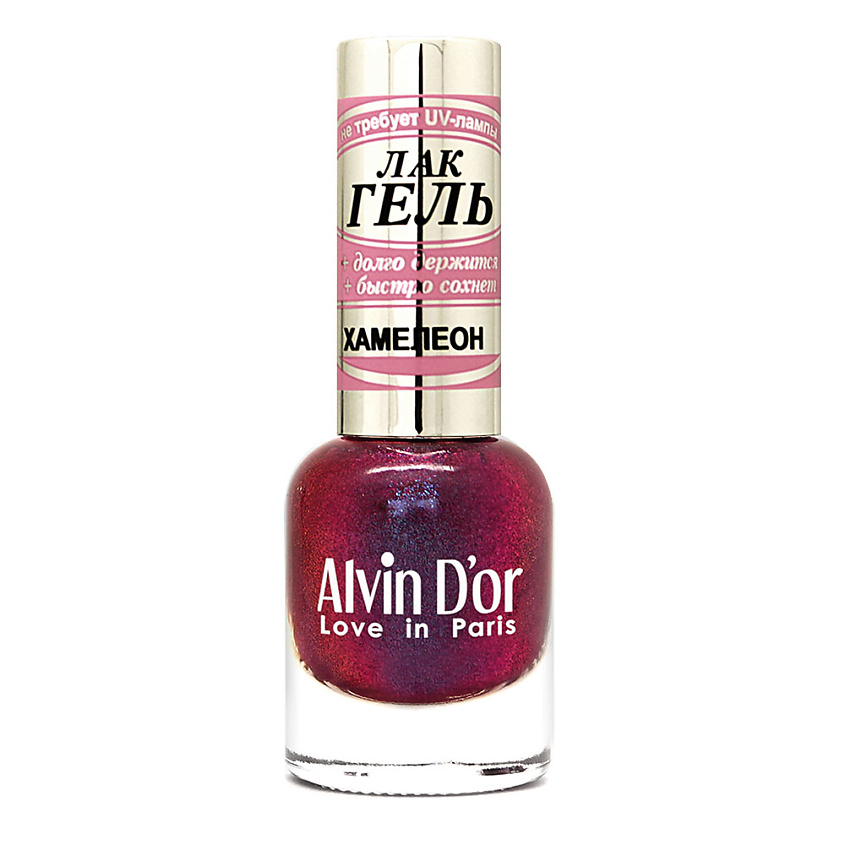 Изображение товара ALVIN D’OR Лак-гель для ногтей CHAMELEON 22 Вечерний хамелеон
