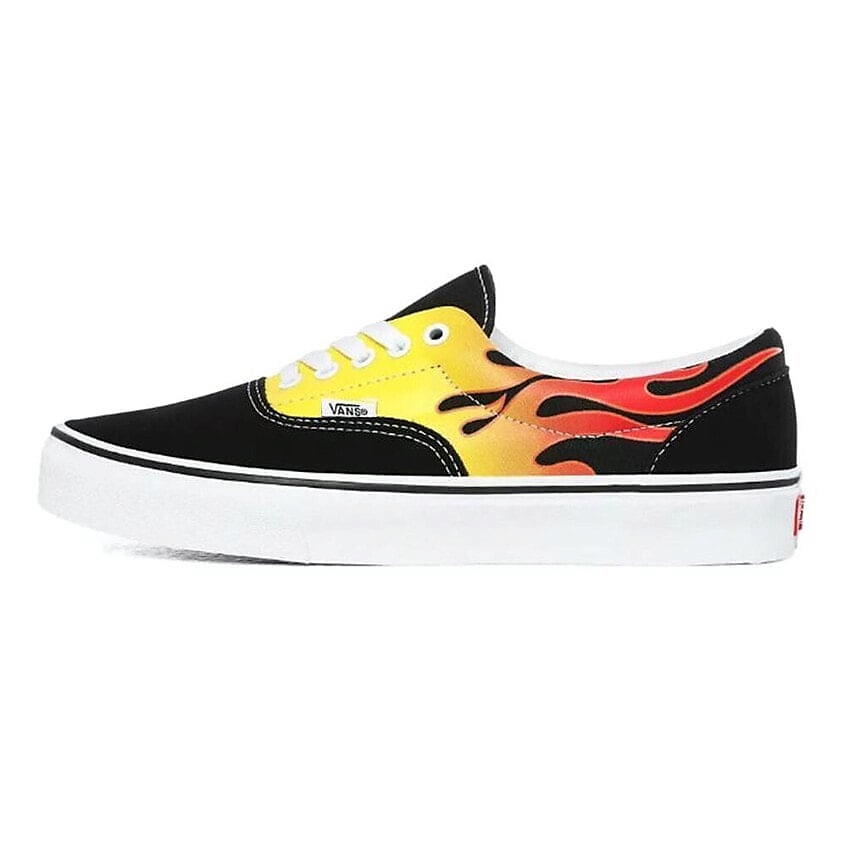Изображение товара Кроссовки VANS Era 'Flame Black' размер 36.5 мультиколор