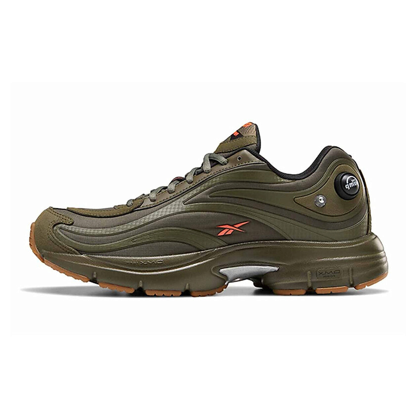 Изображение товара Кроссовки Reebok Premier Pump Paris Running Shoes зеленые для активного образа жизни