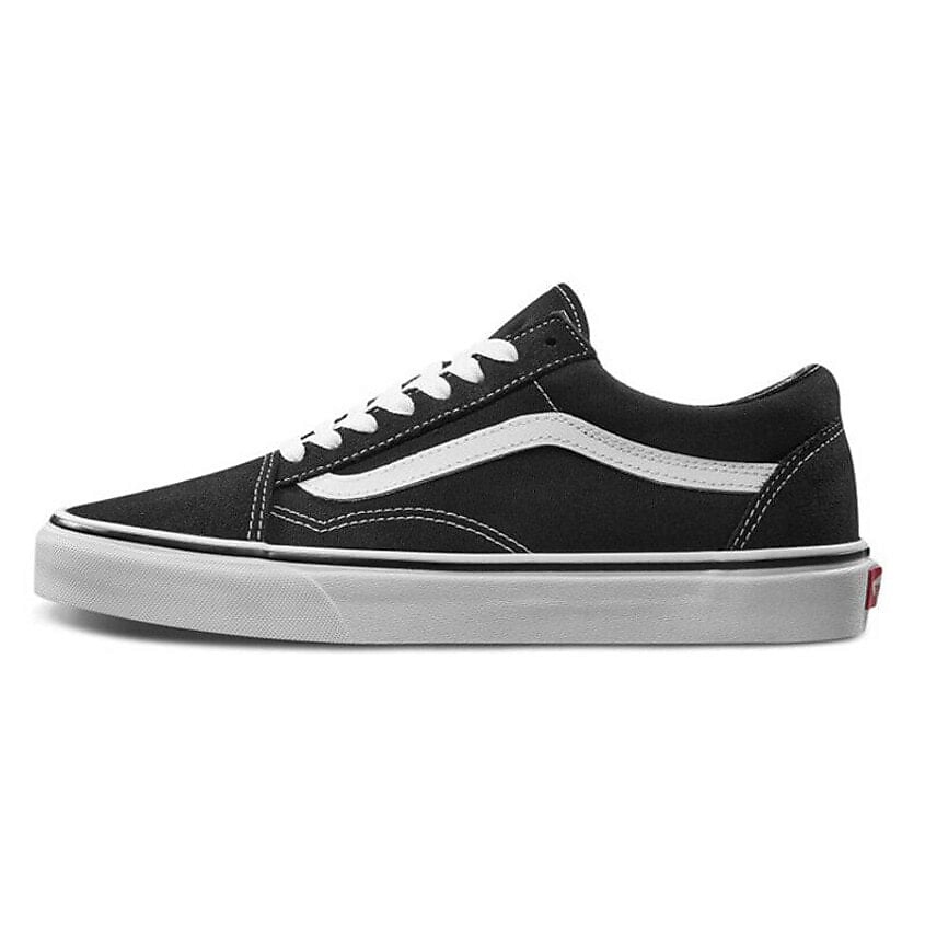 Изображение товара VANS Old Skool кроссовки мужские черно-белые размер 46 EU мультиколор