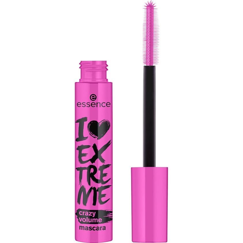 Изображение товара ESSENCE Тушь для ресниц объемная I LOVE EXTREME crazy volume mascara, crazy volume