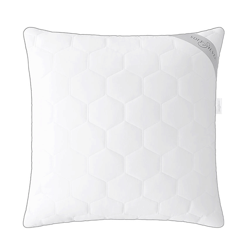 Изображение товара SOFT SILVER Антибактериальная классическая подушка, 70х70 см, 1 шт.