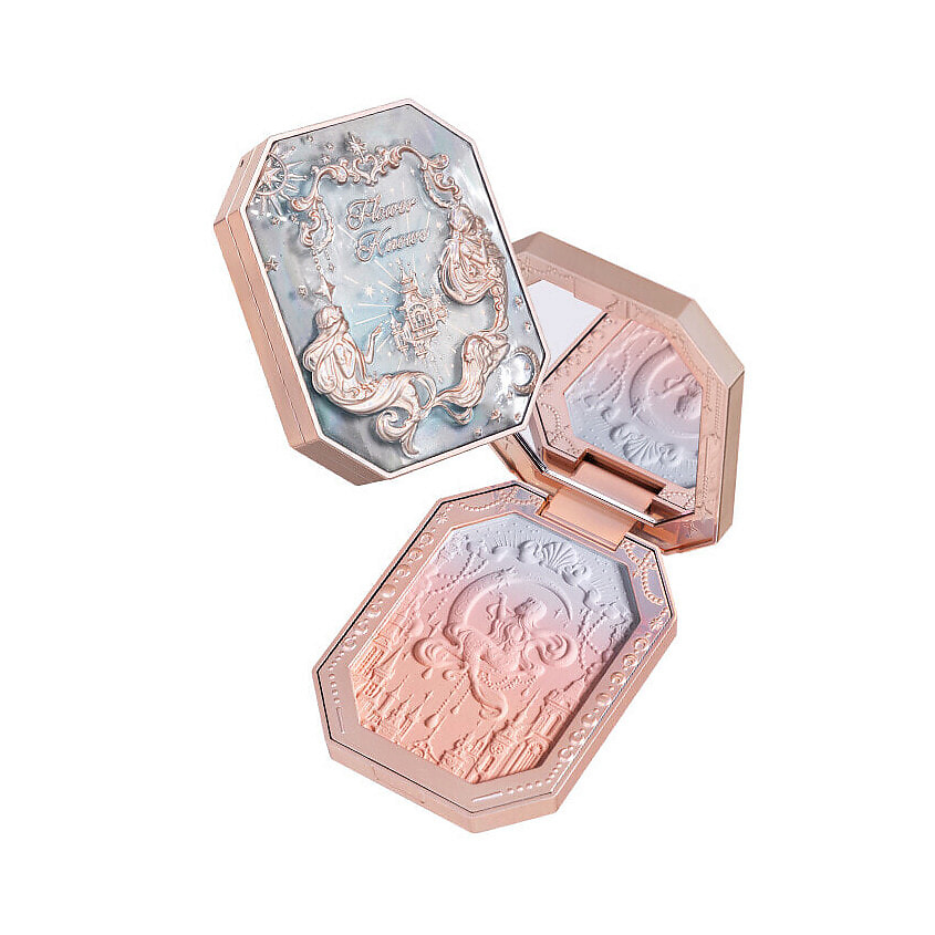 Изображение товара Компактные сияющие румяна Moonlight Mermaid Jewelry Blush №02