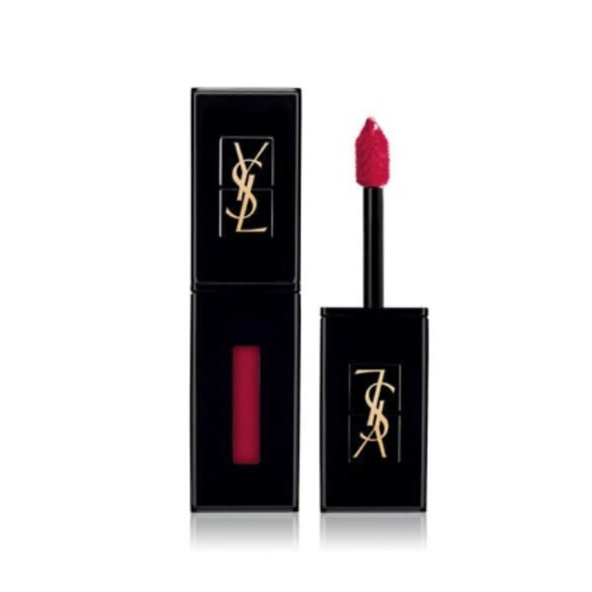 Изображение товара YVES SAINT LAURENT Лак для губ Vernis A Levres Vinyl, 409 - Burgundy Vibes