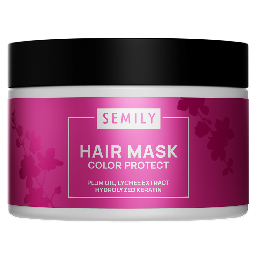 Изображение товара SEMILY Маска для окрашенных волос, 1 шт.