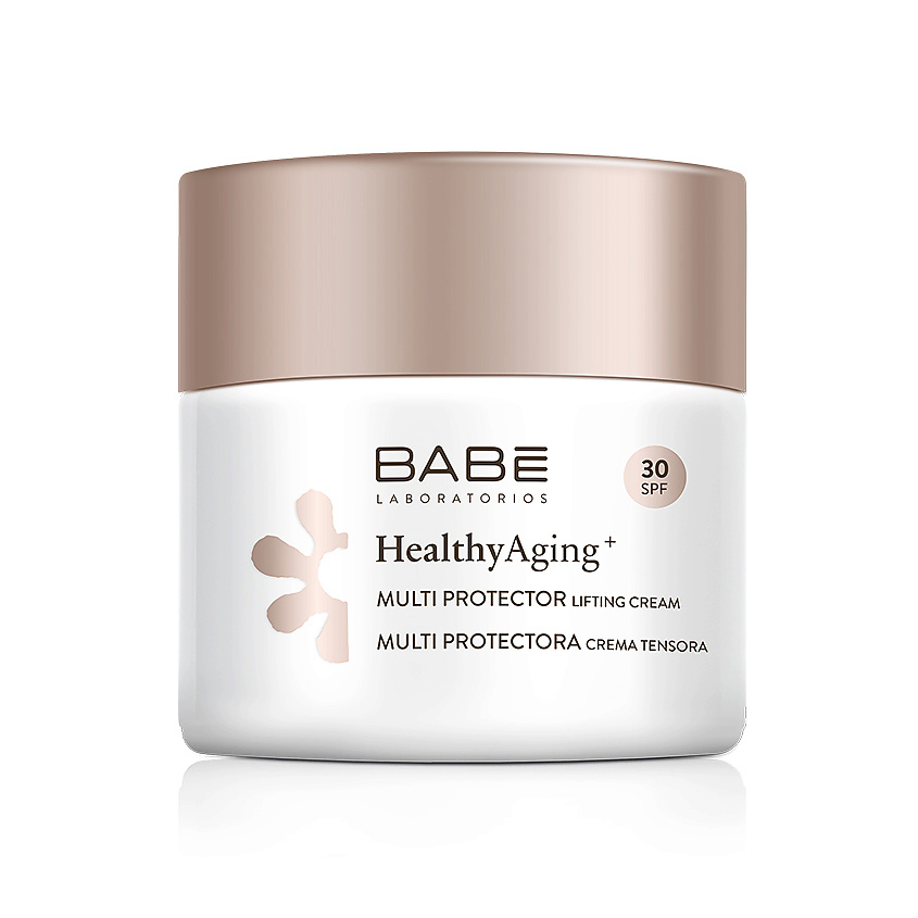 Изображение товара LABORATORIOS BABE Крем для лица лифтинг антивозрастной дневной с DMAE и SPF30, 50 мл
