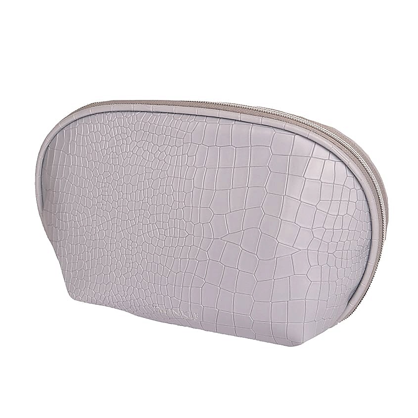 Изображение товара Косметичка TWINKLE Python Blue Small для женщин, вместительная и стильная