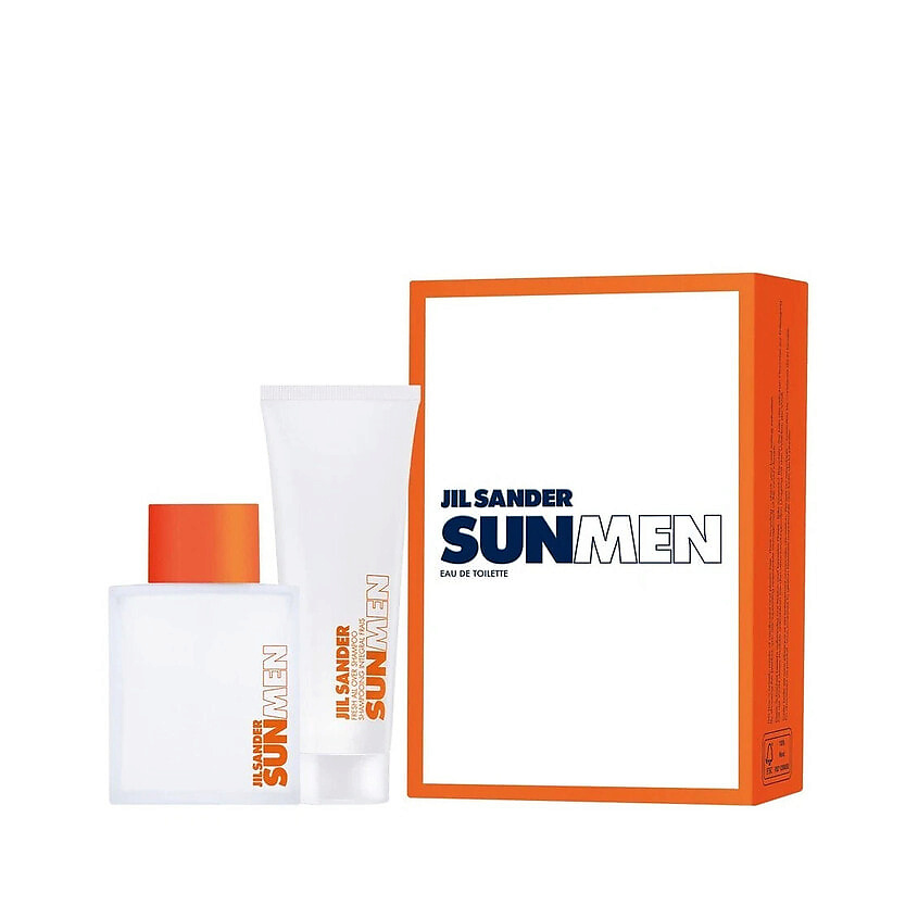 Изображение товара JIL SANDER Набор Sun Men, 75 мл + 75 мл