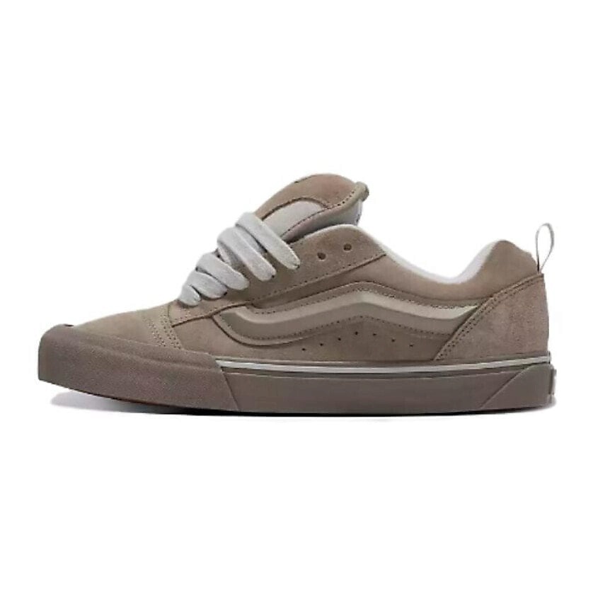 Изображение товара VANS Кроссовки Knu Skool 'Brown', цвет: Коричневый, размер: 37