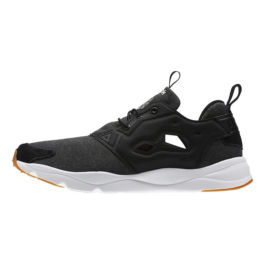 Изображение товара Кроссовки Reebok Unisex Furylite Heather Sneakers Black размер 36