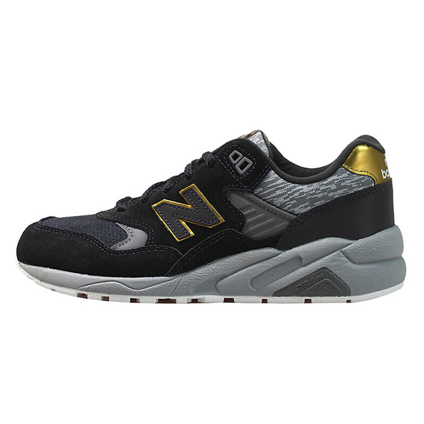 Изображение товара NEW BALANCE Кроссовки 580 Series Black Grey 'Black Gray', цвет: Мультиколор, размер: 35