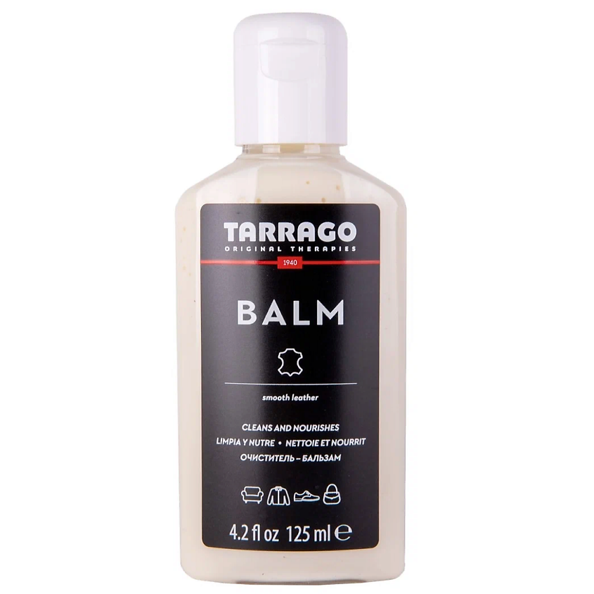Изображение товара Tarrago Leather Care Balm Крем для обуви и кожаных изделий 125 мл Испания