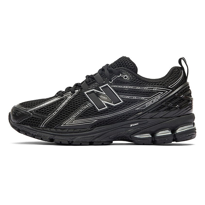 Изображение товара NEW BALANCE Кроссовки 1906R Black Grey, цвет: Серый, размер: 37