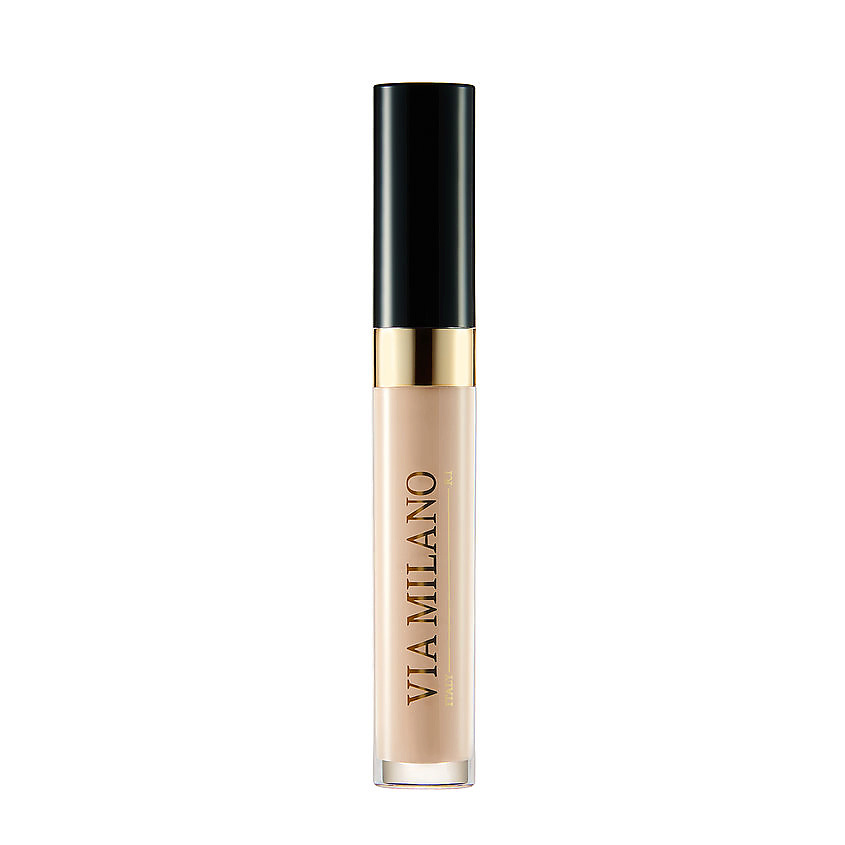 Изображение товара VIA MILANO Консилер стойкий и увлажняющий Concealer Longlasting & Moisturizing, G02 Natural, 5 мл