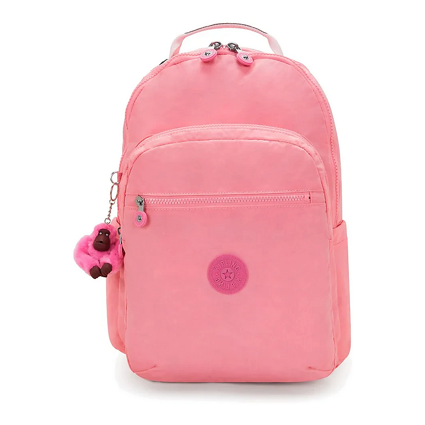 Изображение товара KIPLING Рюкзак городской универсальный seoul lap, цвет: Коралловый, размер: One Size