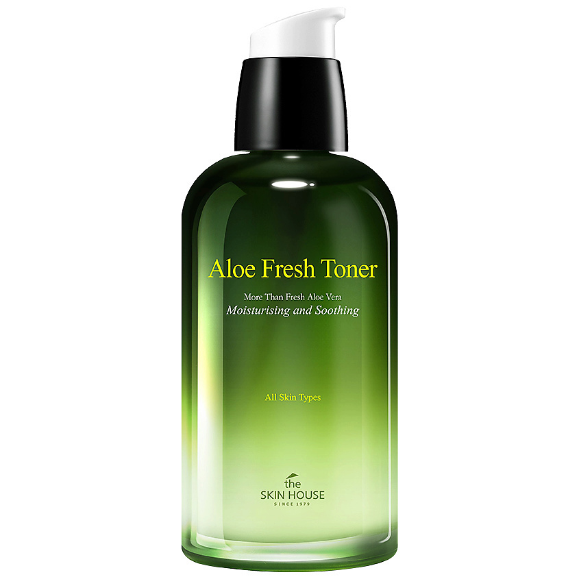 Изображение товара THE SKIN HOUSE Тонер для лица успокаивающий с экстрактом алое Aloe Fresh, 130 мл