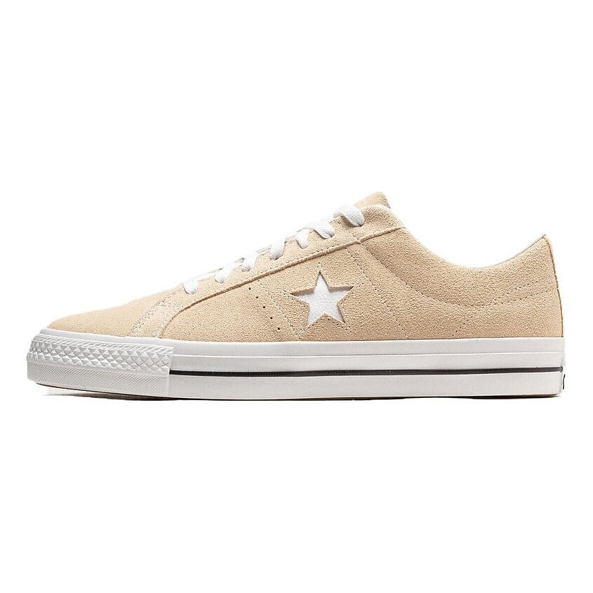 Изображение товара Кроссовки CONVERSE One Star Pro Vintage Suede Low Oat Milk женские мультиколор EU 38.5