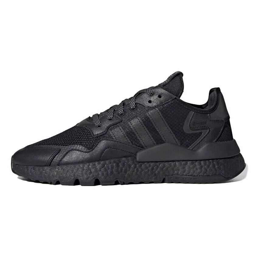 Изображение товара ADIDAS ORIGINAL Кроссовки Nite Jogger Triple Black 2020, цвет: Мультиколор, размер: 36⅔