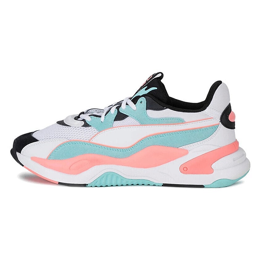 Изображение товара Кроссовки PUMA RS 2K Futura White Aruba Blue мужские и для детей Изображение товара Кроссовки PUMA RS 2K Futura White Aruba Blue мужские и для детей