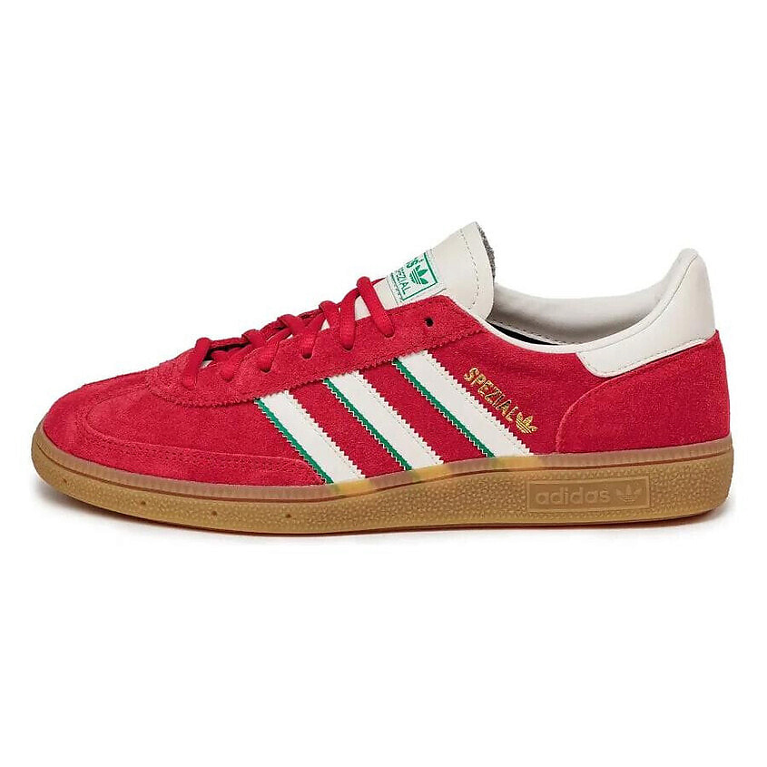 Изображение товара ADIDAS ORIGINAL Кроссовки Handball Spezial Better Scarlet Green, цвет: Мультиколор, размер: 43⅓