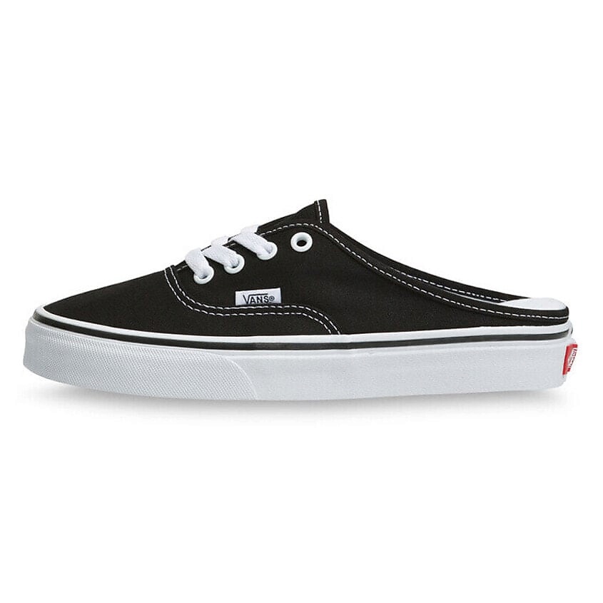 Изображение товара VANS Кроссовки Authentic Mule Shoes Black мужские из свиной замши классика