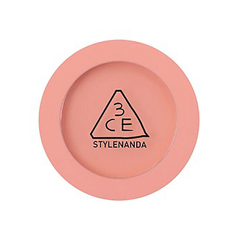 Изображение товара 3CE Матовые румяна для лица Face Blush Pure Cake  легкое покрытие стойкий матовый эффект