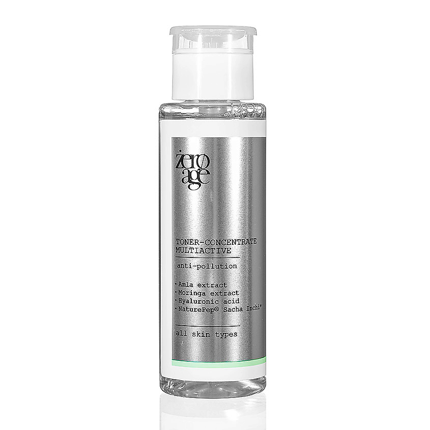 Изображение товара ZERO AGE Тонер-концентрат мультиактив Toner-Concentrate Multiactive, 200 мл