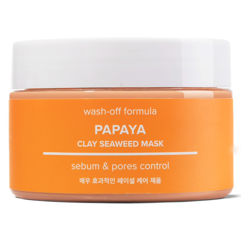 Изображение товара NAME SKIN CARE Маска глиняная восстанавливающая Папайей, 120 мл