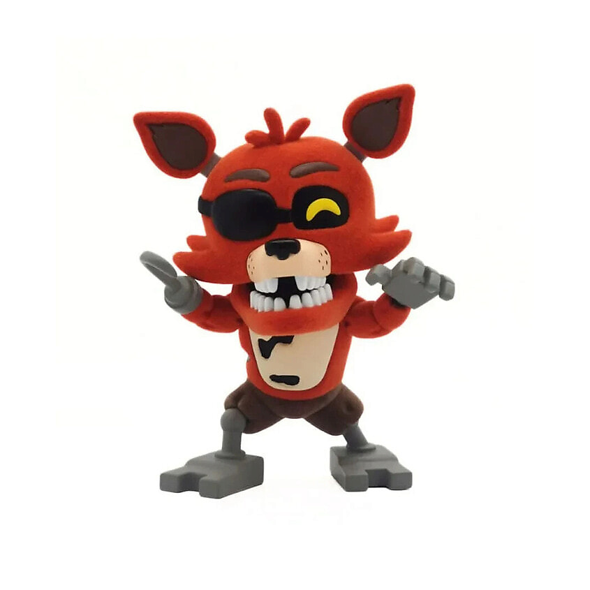 Изображение товара YOUTOOZ Фигурка Five Nights at Freddy´s beflockte Foxy, 12см, Мультиколор