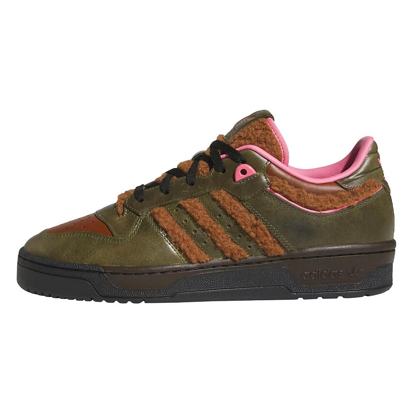 Изображение товара ADIDAS ORIGINAL Кроссовки Rivalry 86 Low The Simpsons Werewolf Flanders, цвет: Мультиколор, размер: 43⅓