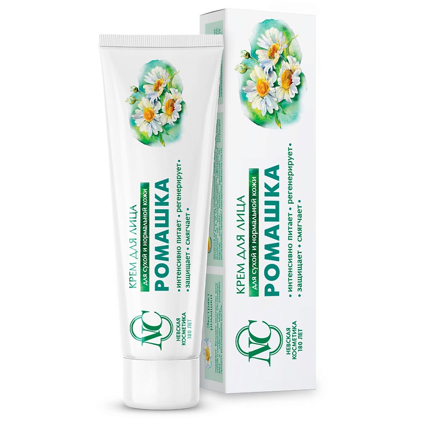 Изображение товара НЕВСКАЯ КОСМЕТИКА Крем для лица Ромашка 40 мл