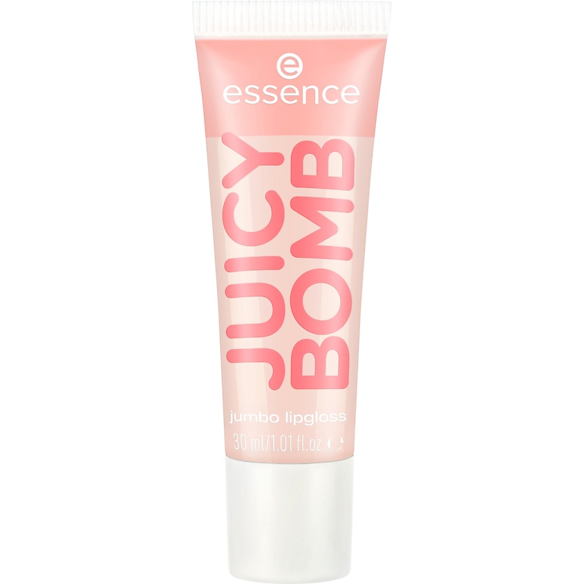 Изображение товара ESSENCE Essence Блеск для губ JUICY BOMB PARTY jumbo lipgloss, Lovely Litchi, 30 мл