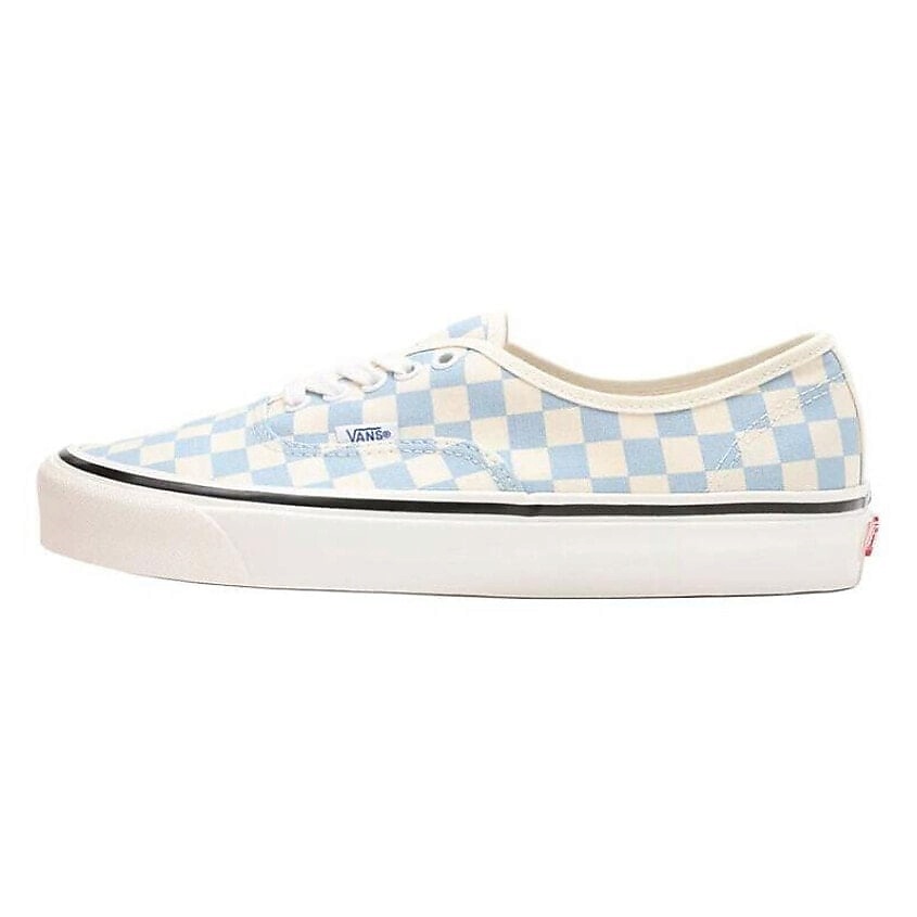 Изображение товара VANS Authentic 44 Dx Anaheim Factory Light Blue Checkerboard мужские кроссовки для скейтбординга и 